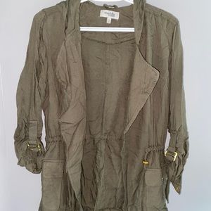 Charlotte Russe army jacket